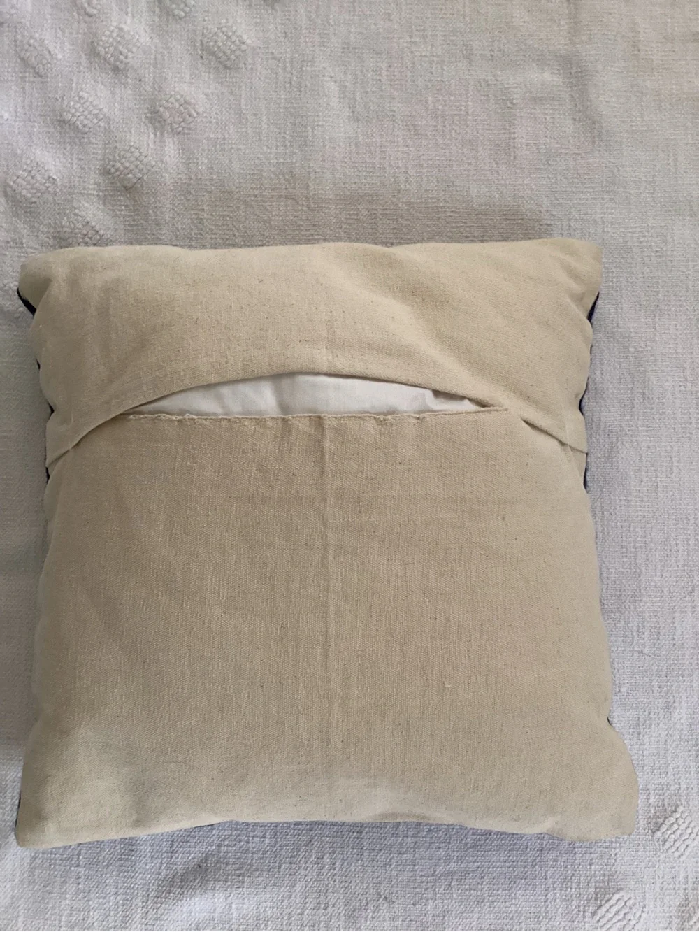 Greek Original Needlepoint Embroidery Cross Stitch Pillow 16